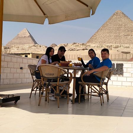 Antique Pyramids Inn Giza Exterior foto